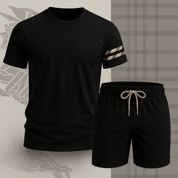B.b.r | New Release � Luxury Brand Combo T-shirt & Short For Men Mn-tsas007