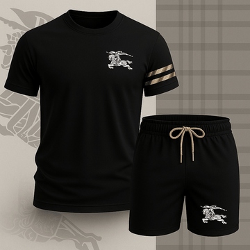 B.b.r | New Release � Luxury Brand Combo T-shirt & Short For Men Mn-tsas009