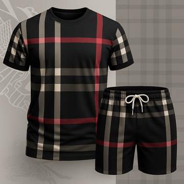 B.b.r | New Release � Luxury Brand Combo T-shirt & Short For Men Mn-tsas012