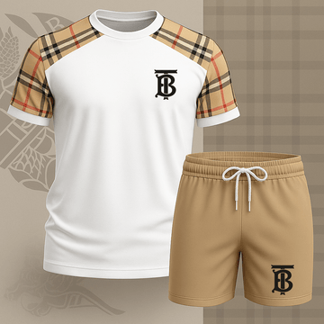 B.b.r | New Release � Luxury Brand Combo T-shirt & Short For Men Mn-tsas013