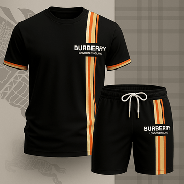B.b.r | New Release � Luxury Brand Combo T-shirt & Short For Men Mn-tsas014