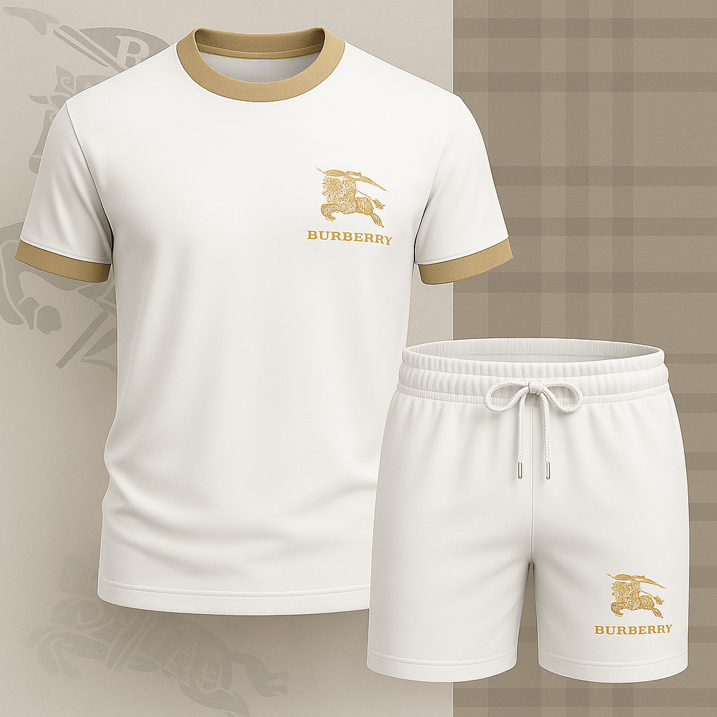 B.b.r | New Release � Luxury Brand Combo T-shirt & Short For Men Mn-tsas016