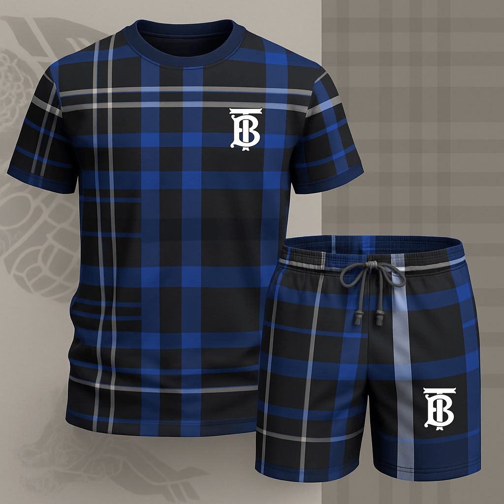 B.b.r | New Release � Luxury Brand Combo T-shirt & Short For Men Mn-tsas018