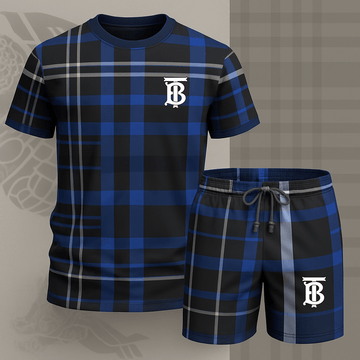 B.b.r | New Release � Luxury Brand Combo T-shirt & Short For Men Mn-tsas018