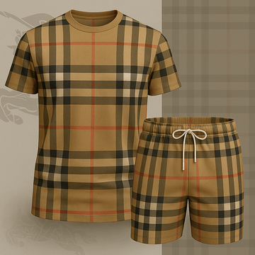 B.b.r | New Release � Luxury Brand Combo T-shirt & Short For Men Mn-tsas023