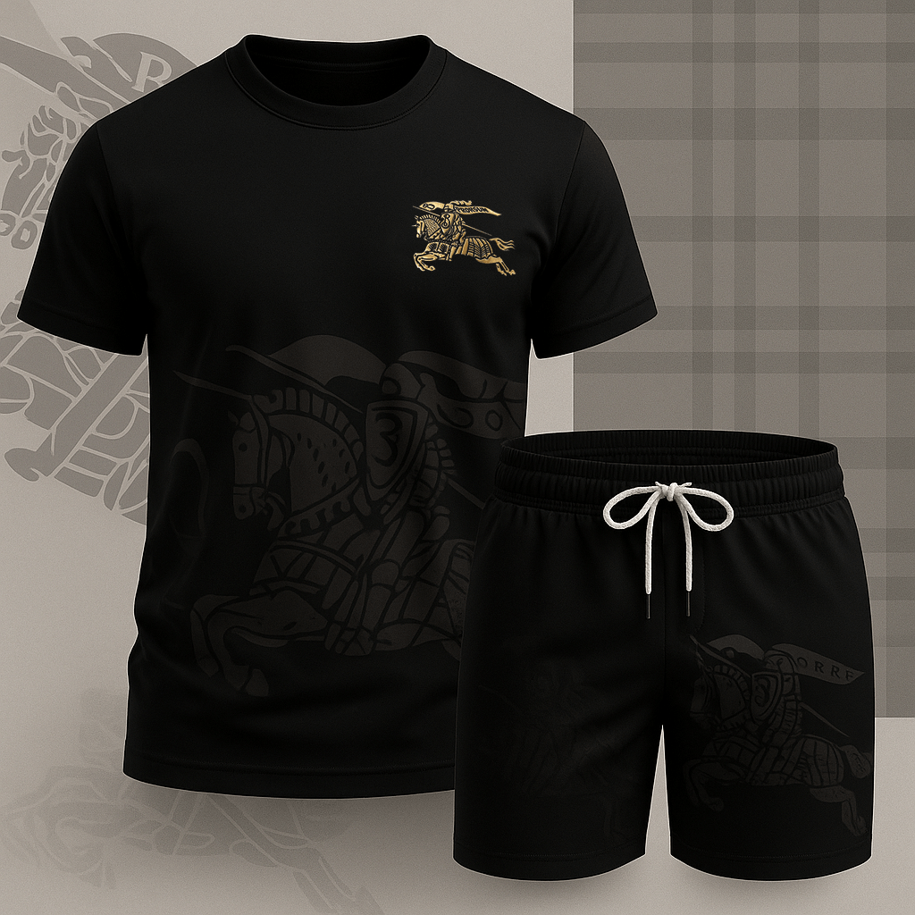 B.b.r | New Release � Luxury Brand Combo T-shirt & Short For Men Mn-tsas025