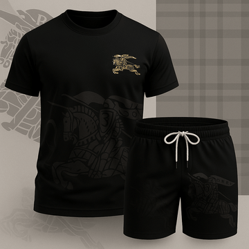 B.b.r | New Release � Luxury Brand Combo T-shirt & Short For Men Mn-tsas025