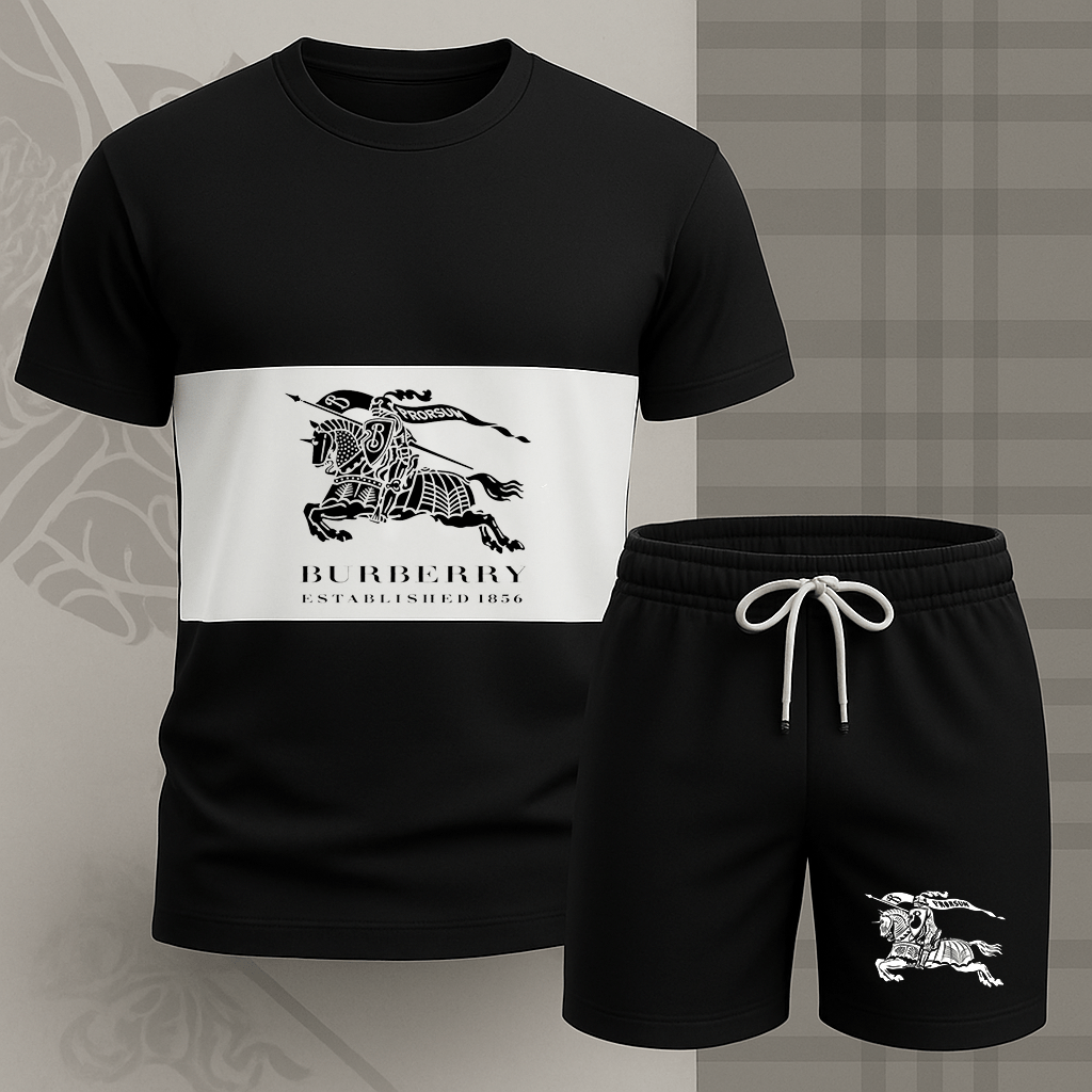 B.b.r | New Release � Luxury Brand Combo T-shirt & Short For Men Mn-tsas026