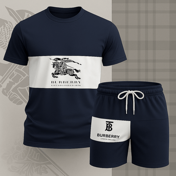 B.b.r | New Release � Luxury Brand Combo T-shirt & Short For Men Mn-tsas028