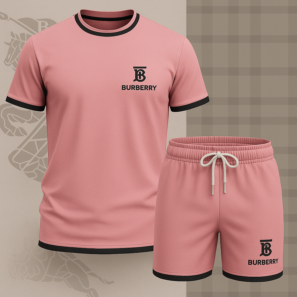 B.b.r | New Release � Luxury Brand Combo T-shirt & Short For Men Mn-tsas029