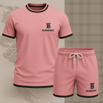 B.b.r | New Release � Luxury Brand Combo T-shirt & Short For Men Mn-tsas029