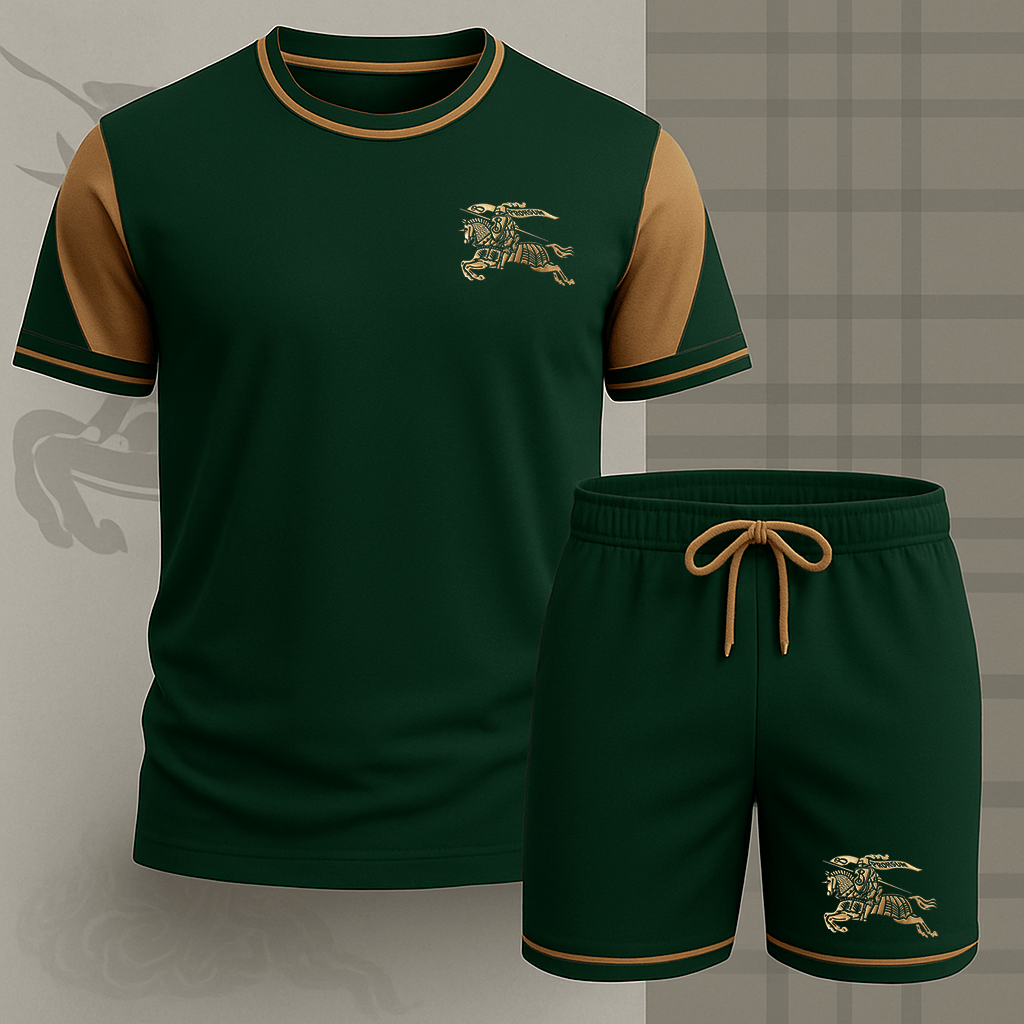 B.b.r | New Release � Luxury Brand Combo T-shirt & Short For Men Mn-tsas032