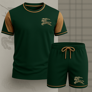 B.b.r | New Release � Luxury Brand Combo T-shirt & Short For Men Mn-tsas032