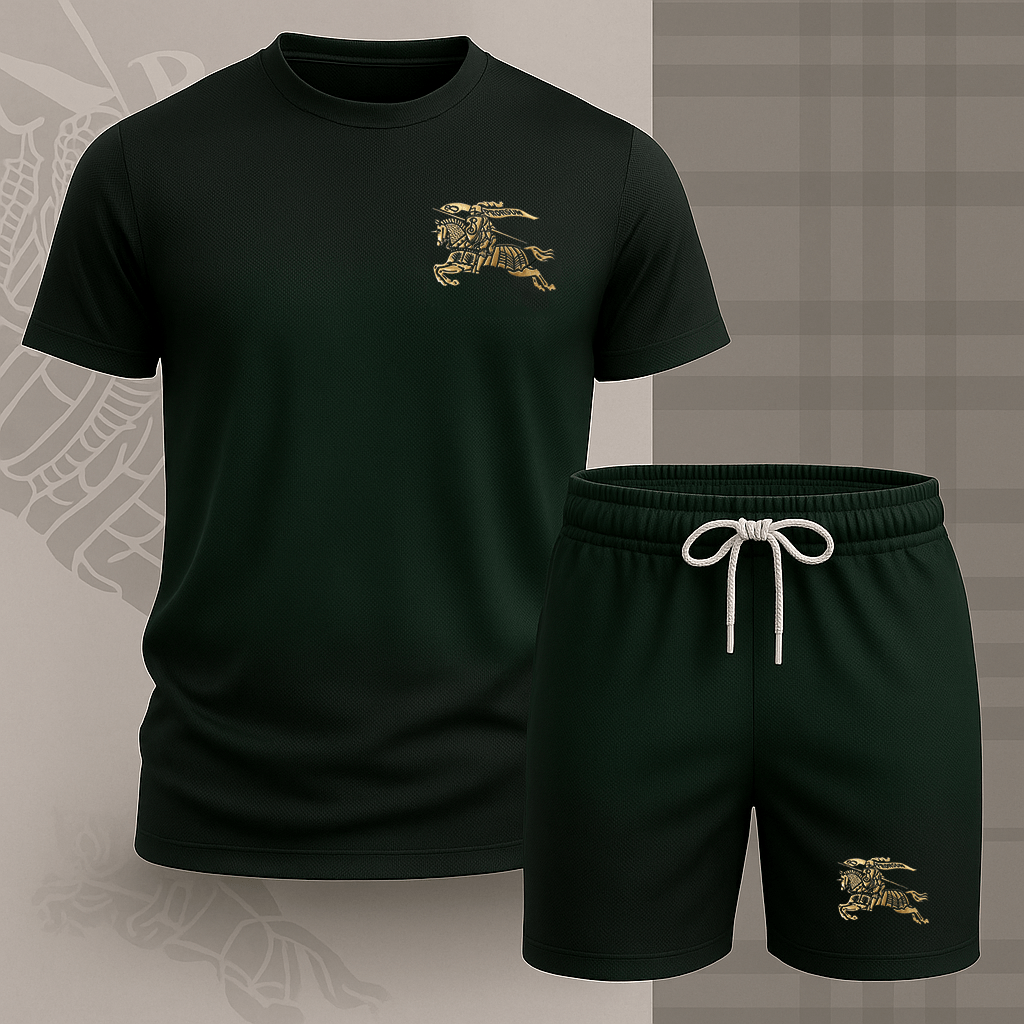 B.b.r | New Release � Luxury Brand Combo T-shirt & Short For Men Mn-tsas033