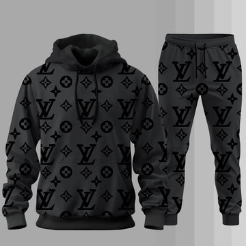 L.v | New Released High Quality Hoodie And Sweatpants Set  Mn-has-111