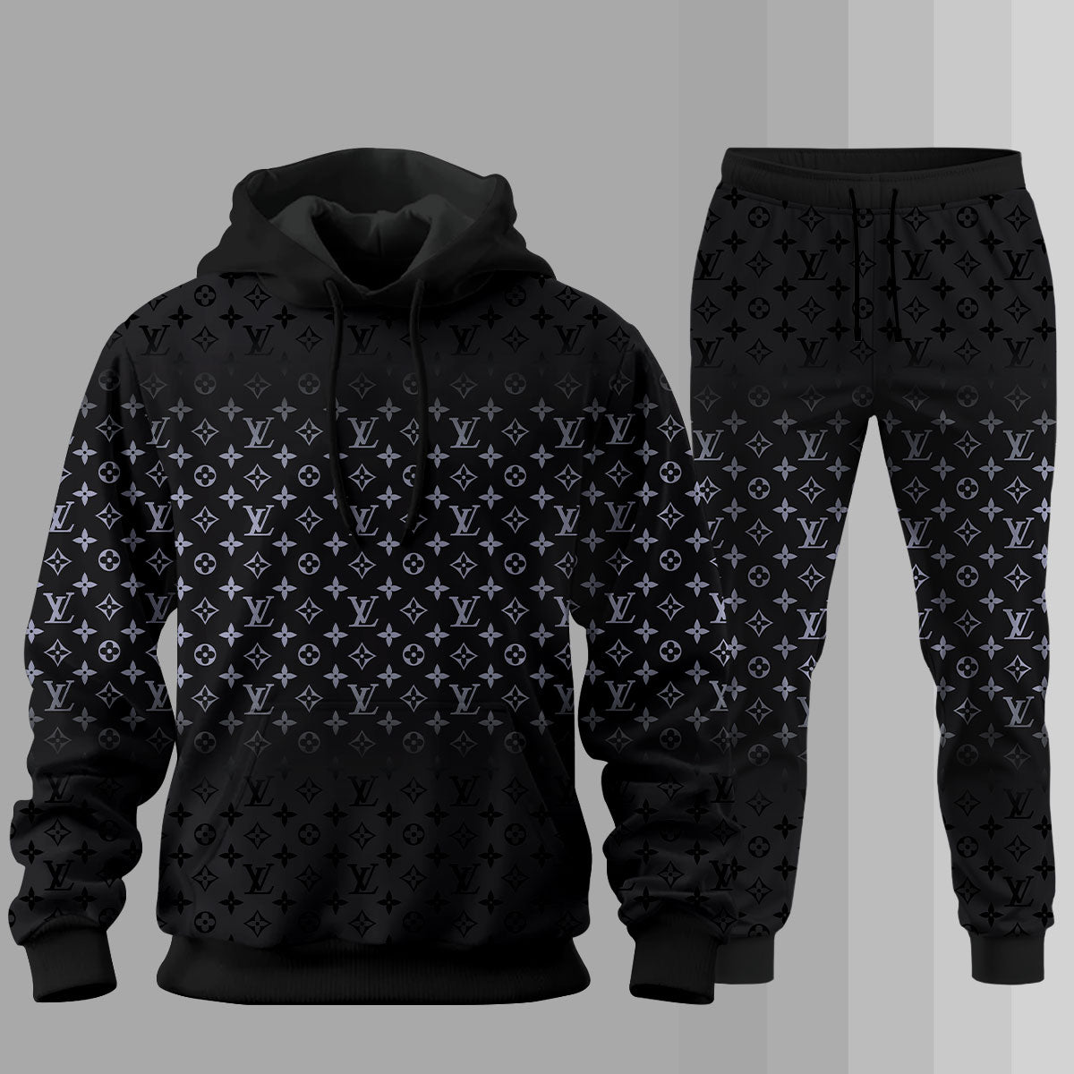 L.v | New Released High Quality Hoodie And Sweatpants Set  Mn-has-045