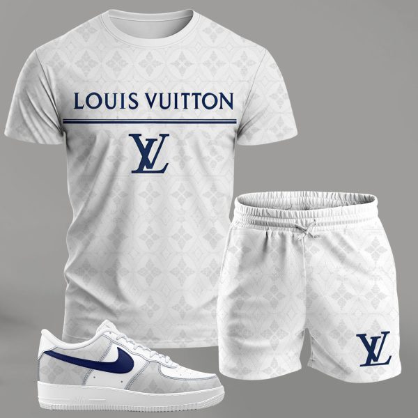 L.v | Premium Tracksuit And Sneaker Combo For Men - Mn290426027