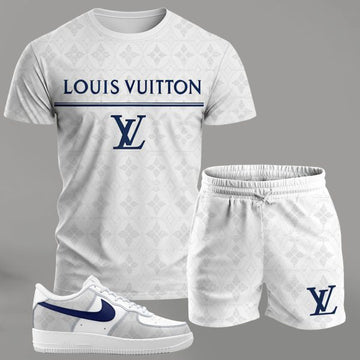 L.v | Premium Tracksuit And Sneaker Combo For Men - Mn290426027