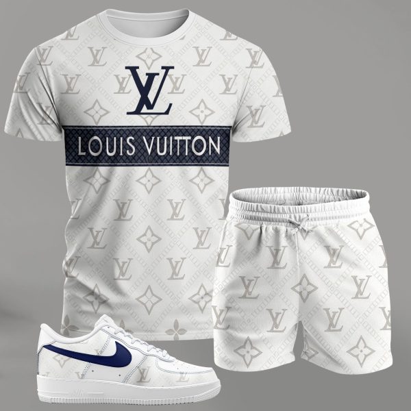 L.v | Premium Tracksuit And Sneaker Combo For Men - Mn290426026
