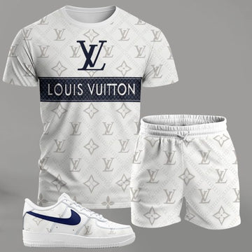 L.v | Premium Tracksuit And Sneaker Combo For Men - Mn290426026