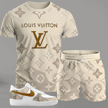 L.v | Premium Tracksuit And Sneaker Combo For Men - Mn290426025