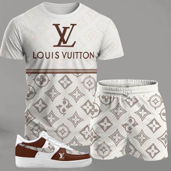 L.v | Premium Tracksuit And Sneaker Combo For Men - Mn290426024