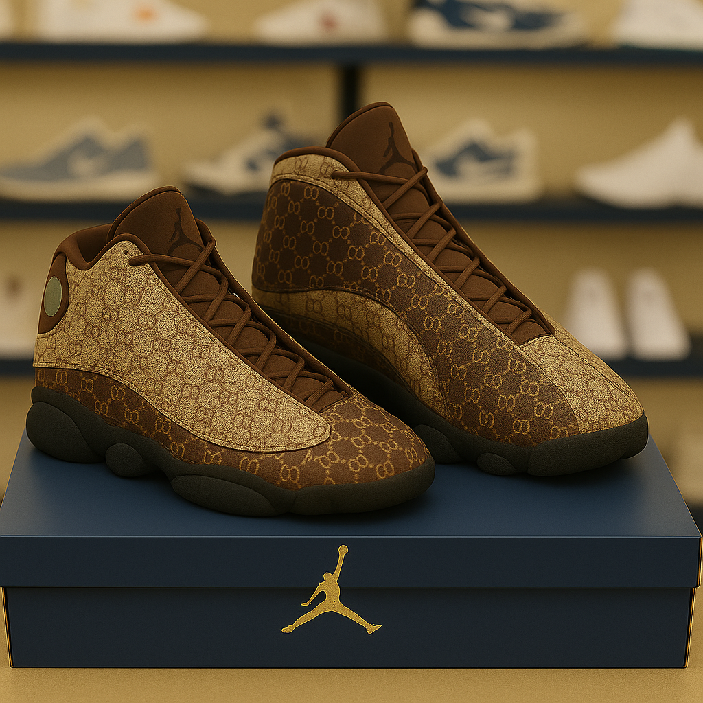 G.c | Luxury Air Jordan 13 Sneaker Mn-jd13-041