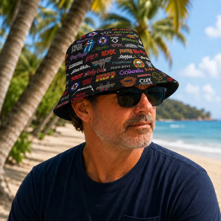Rock Legends All-Over Print Bucket Hat Acd1