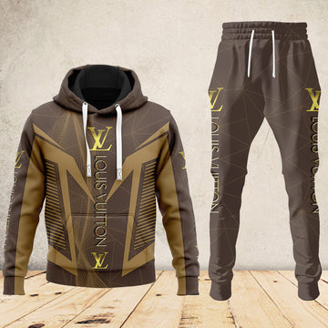 L.v | New Released High Quality Hoodie And Sweatpants Set  Mn-has-054
