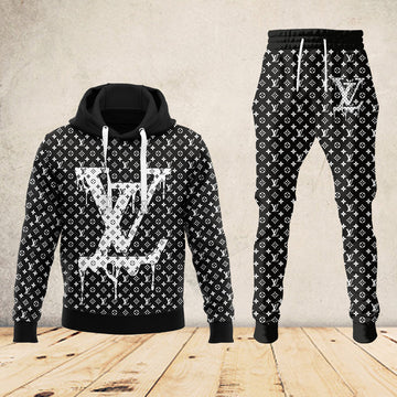 L.v | New Released High Quality Hoodie And Sweatpants Set  Mn-has-063