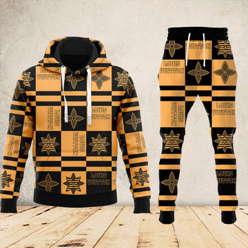 L.v | New Released High Quality Hoodie And Sweatpants Set  Mn-has-074