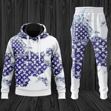 L.v | New Released High Quality Hoodie And Sweatpants Set  Mn-has-077