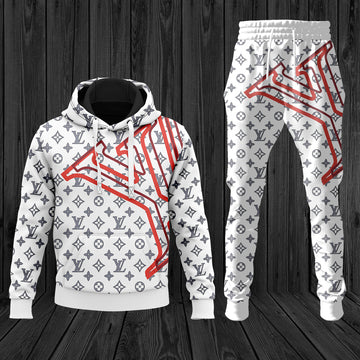 L.v | New Released High Quality Hoodie And Sweatpants Set  Mn-has-087
