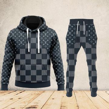 L.v | New Released High Quality Hoodie And Sweatpants Set  Mn-has-085