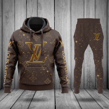 L.v | New Released High Quality Hoodie And Sweatpants Set  Mn-has-082