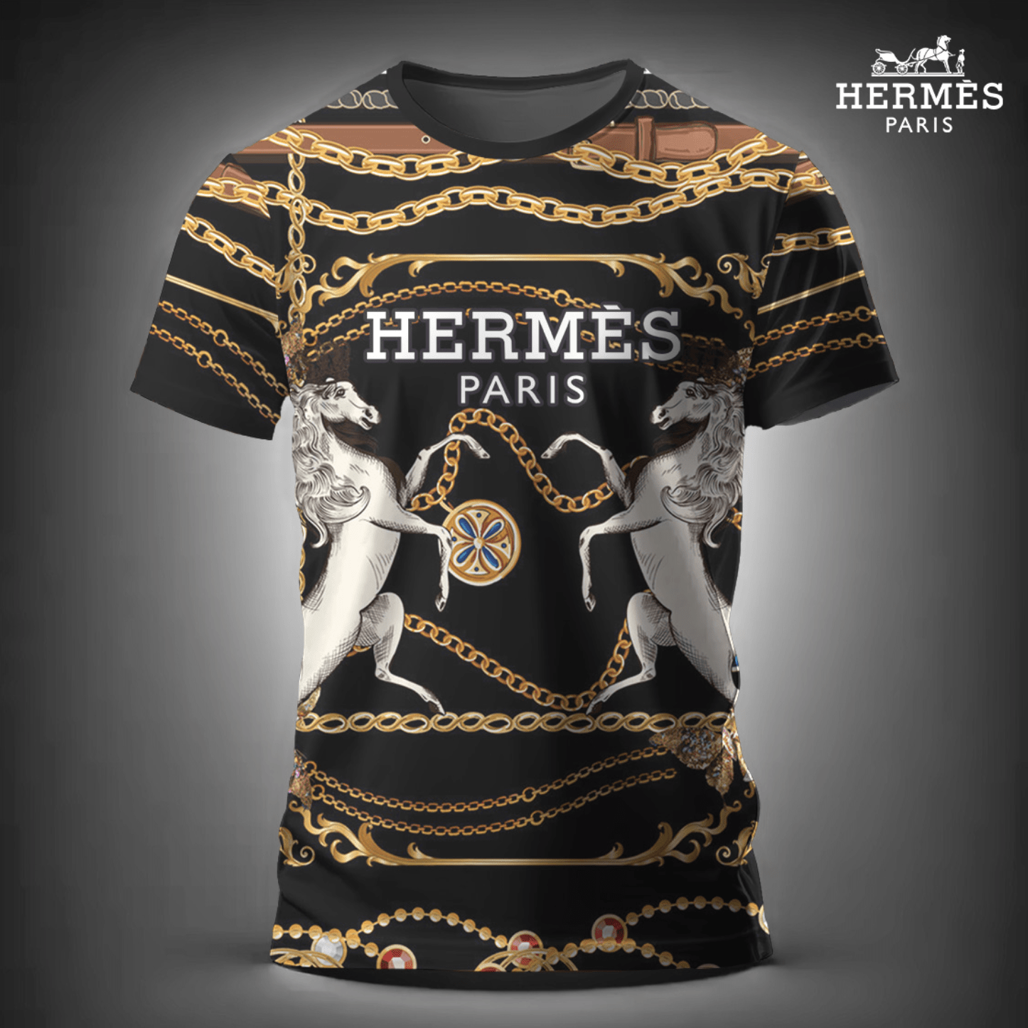 H.m.s | New Release: Luxury Brand Men�s T-shirt Mn-0422260185