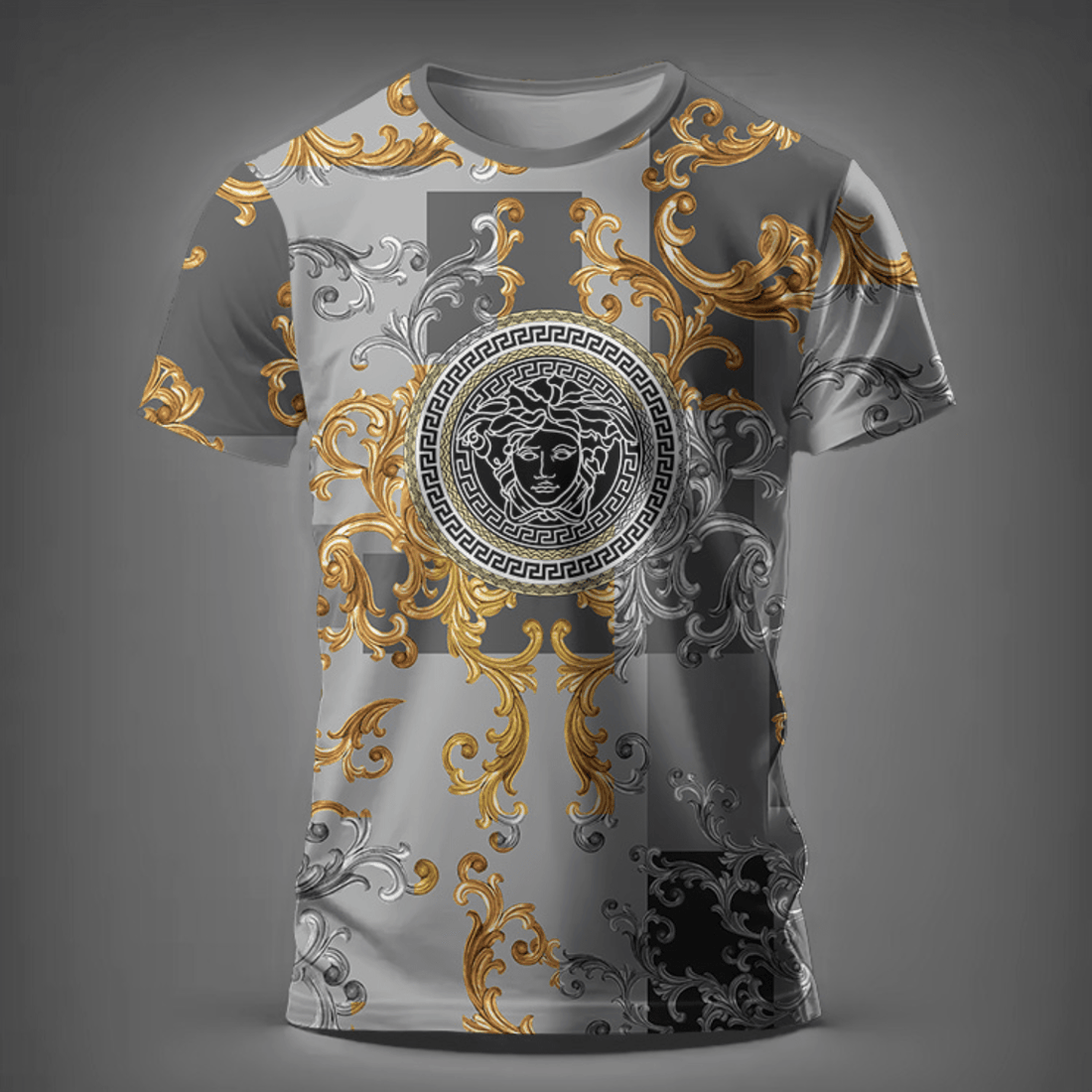 V.s.c | New Release: Luxury Brand Men�s T-shirt Mn-ts-063
