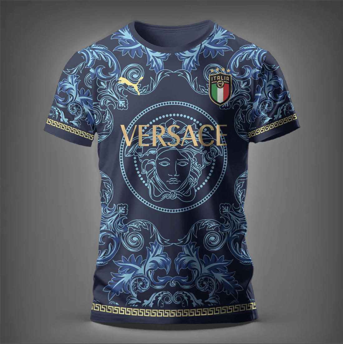 V.s.c | New Release: Luxury Brand Men�s T-shirt Mn-ts-068