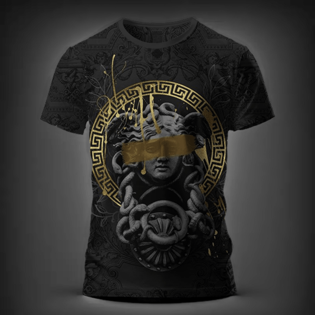 V.s.c | New Release: Luxury Brand Men�s T-shirt Mn-ts-072