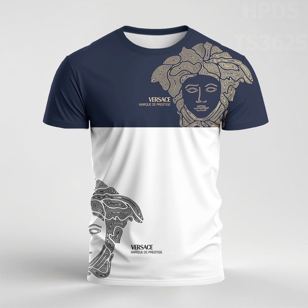 V.s.c | New Release: Luxury Brand Men�s T-shirt Mn-ts-003