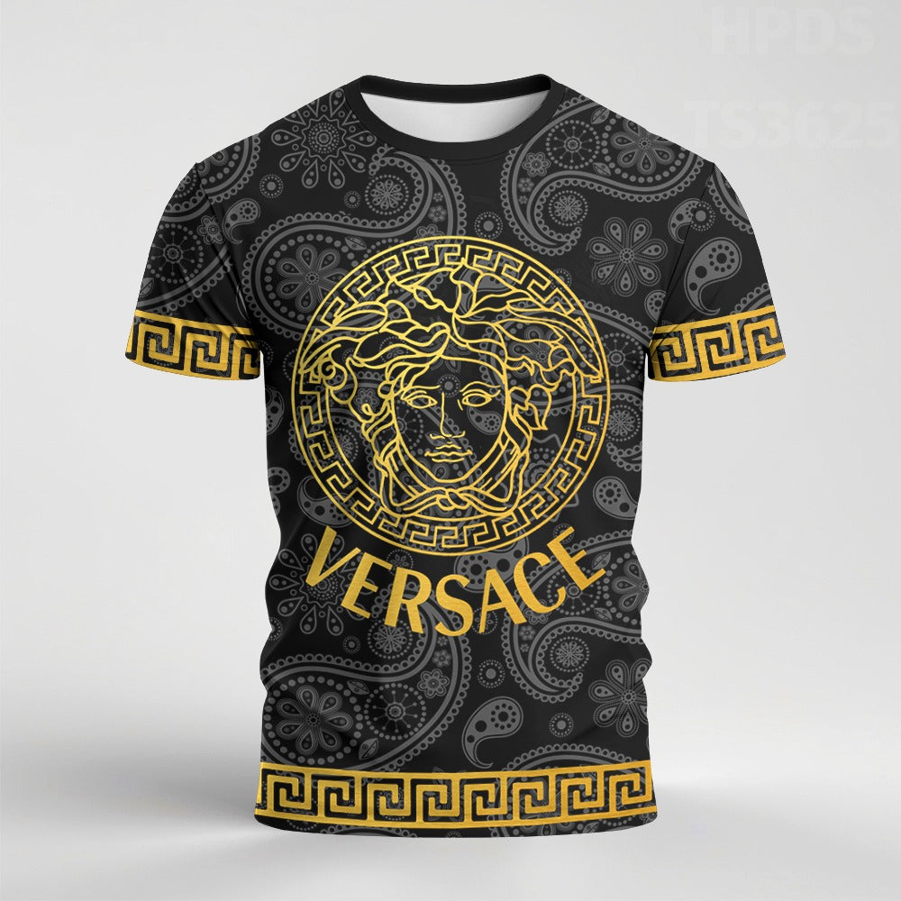 V.s.c | New Release: Luxury Brand Men�s T-shirt Mn-ts-006