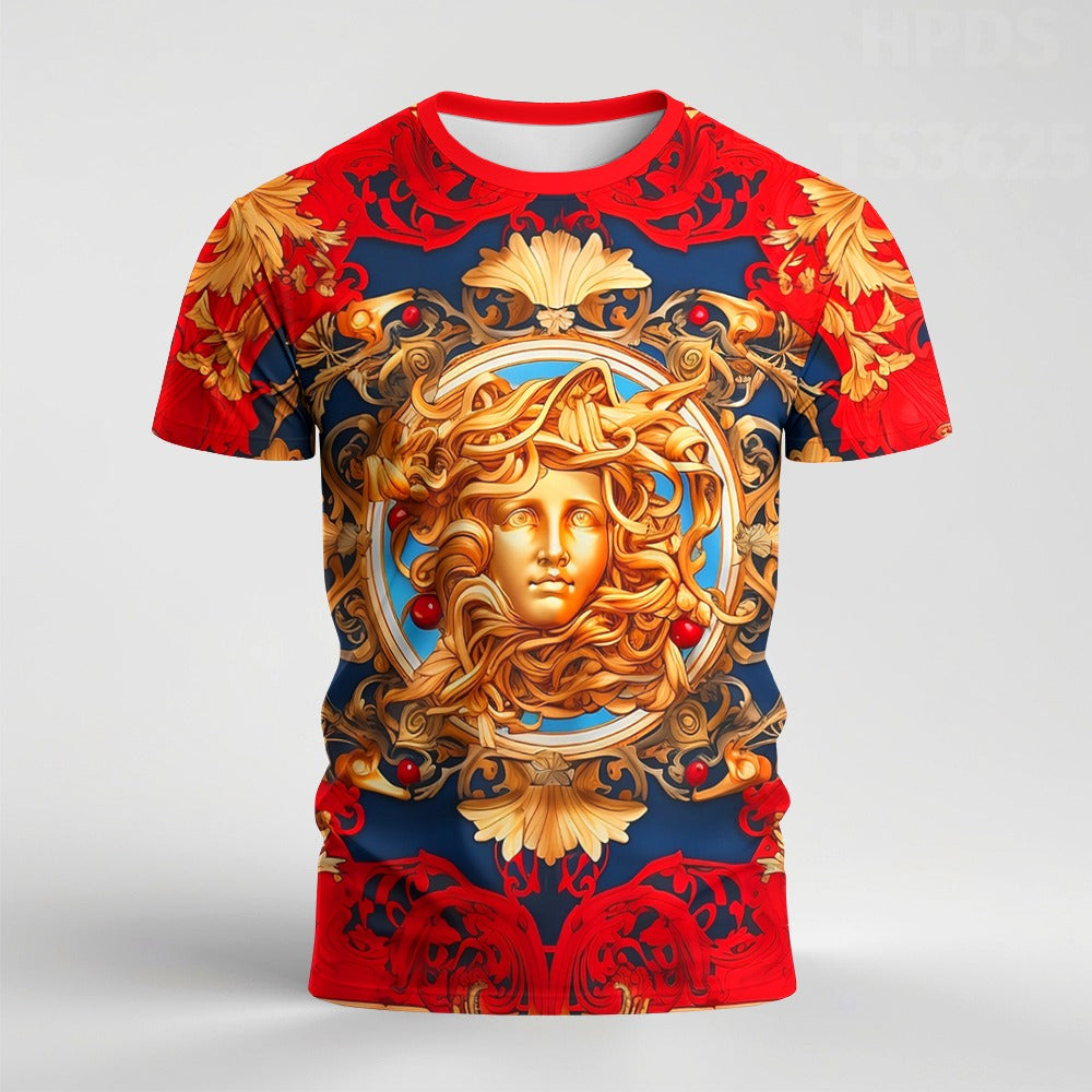 V.s.c | New Release: Luxury Brand Men�s T-shirt Mn-ts-024