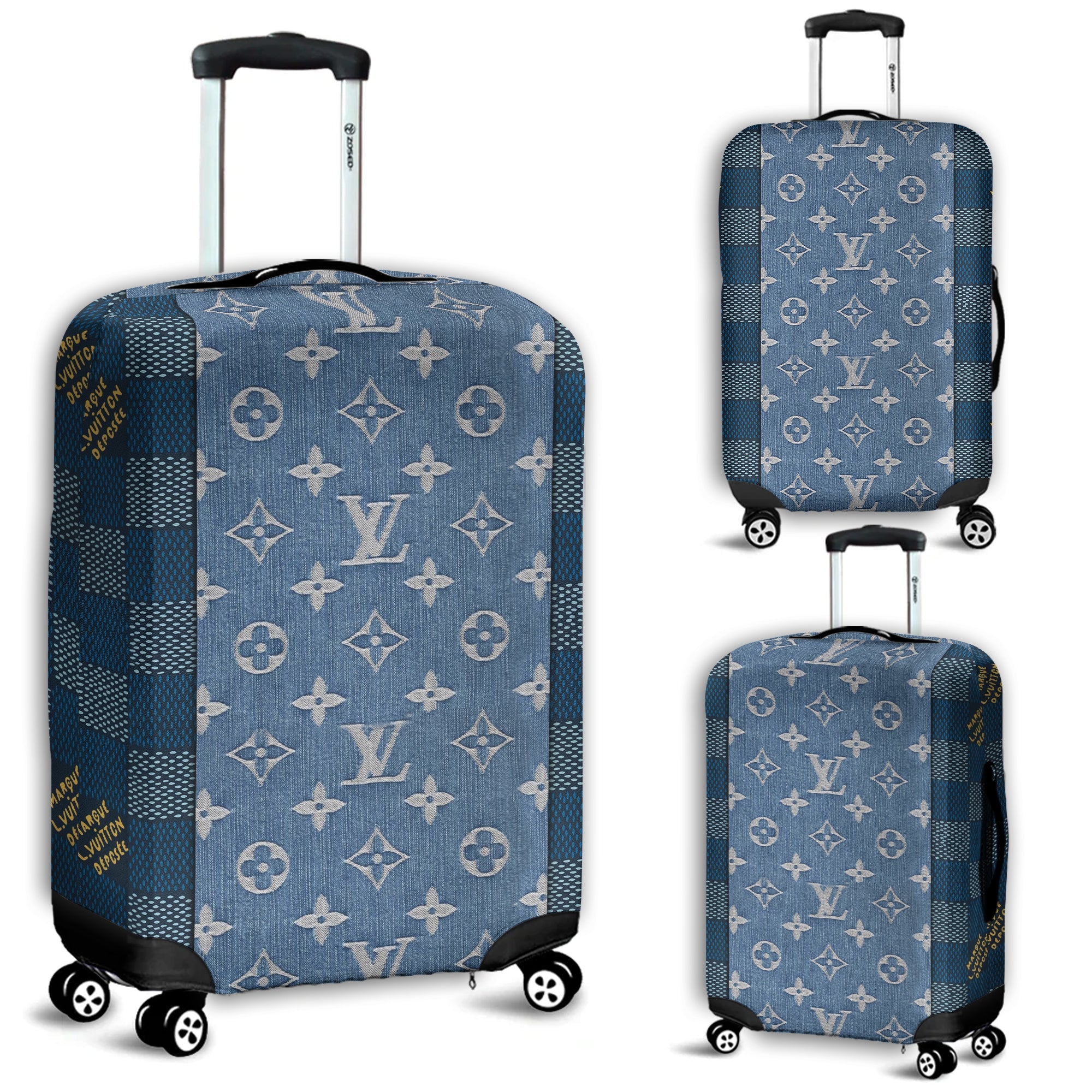 L.v | Premium Luggage Cover Mn-lc-006
