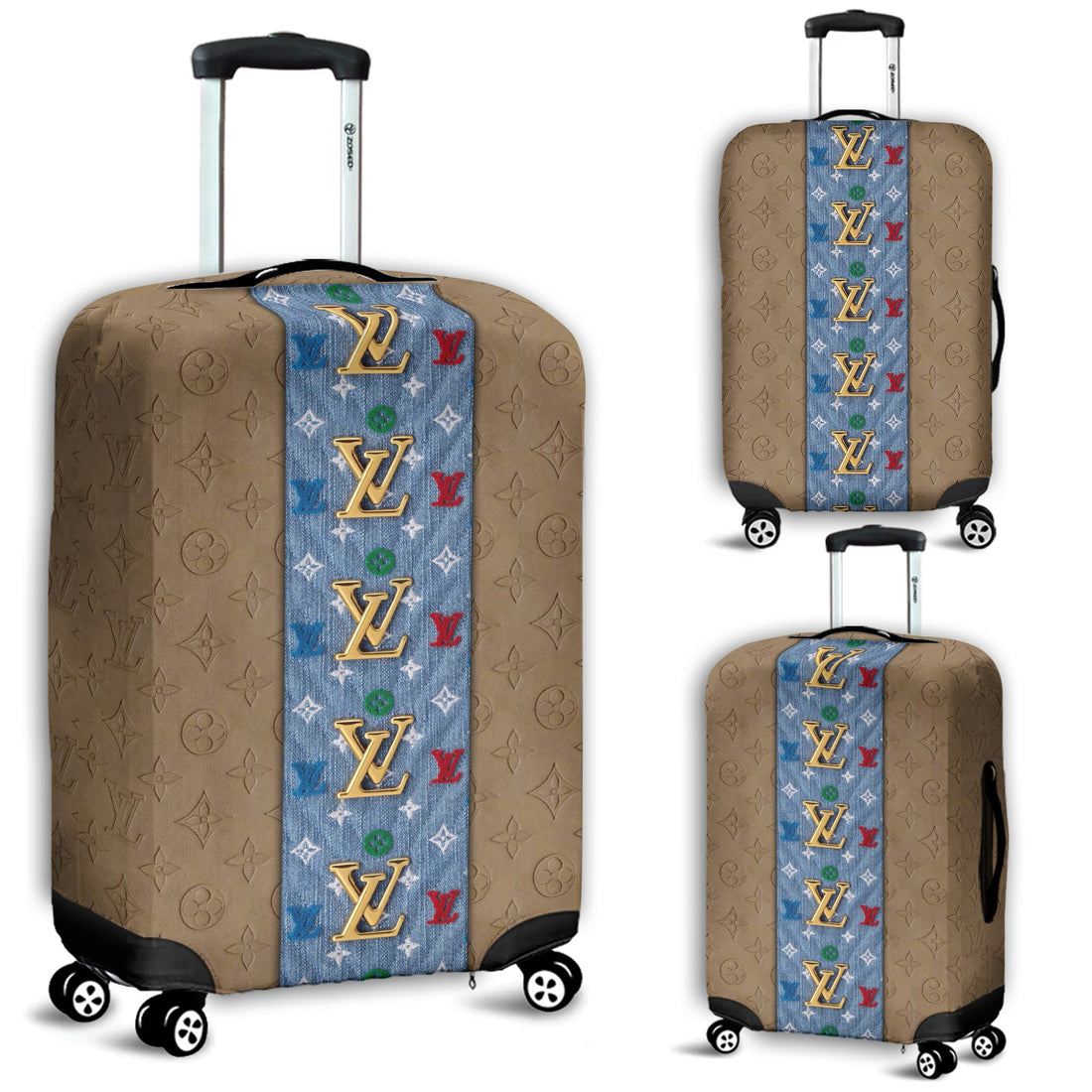 L.v | Premium Luggage Cover Mn-lc-010