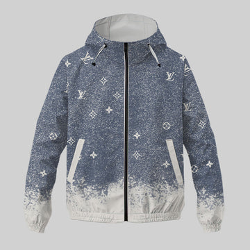 L.v | New Trending Luxury Unisex Windbreaker Jacket Mn-wj-0013