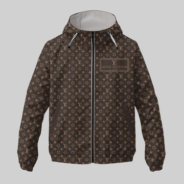 L.v | New Trending Luxury Unisex Windbreaker Jacket Mn-wj-0002