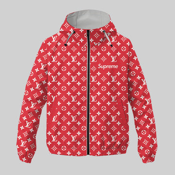 L.v | New Trending Luxury Unisex Windbreaker Jacket Mn-wj-0025