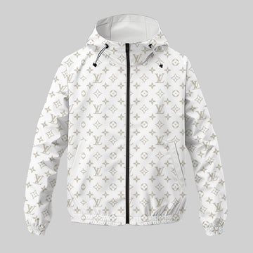 L.v | New Trending Luxury Unisex Windbreaker Jacket Mn-wj-0003