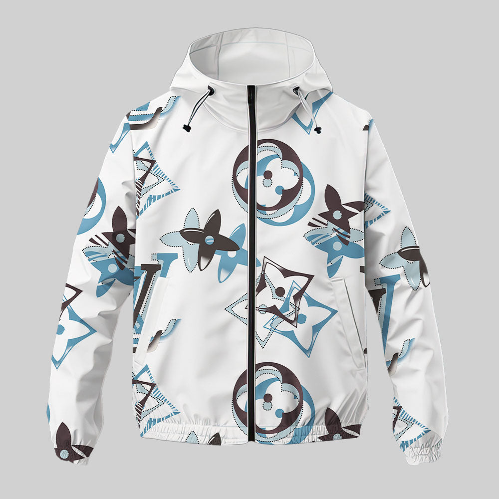 L.v | New Trending Luxury Unisex Windbreaker Jacket Mn-wj-0016