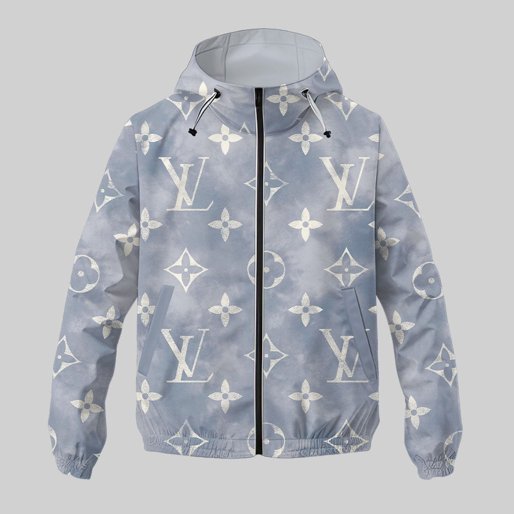 L.v | New Trending Luxury Unisex Windbreaker Jacket Mn-wj-0008